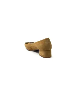 Requin Reqins Karisse Daim Camel*Femme Ballerines