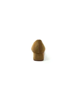 Requin Reqins Karisse Daim Camel*Femme Ballerines