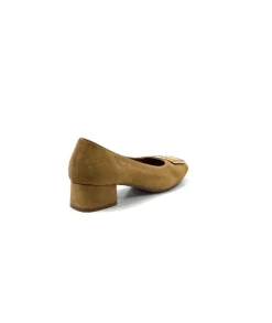 Requin Reqins Karisse Daim Camel*Femme Ballerines