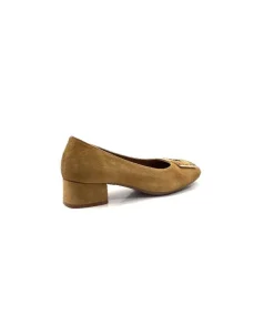 Requin Reqins Karisse Daim Camel*Femme Ballerines