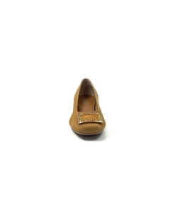 Requin Reqins Karisse Daim Camel*Femme Ballerines