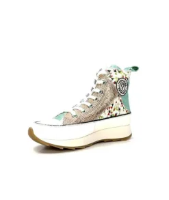 Muratti Rosemetal H0757B Cuir Metal Aqua Nude*Femme Baskets