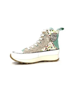 Muratti Rosemetal H0757B Cuir Metal Aqua Nude*Femme Baskets