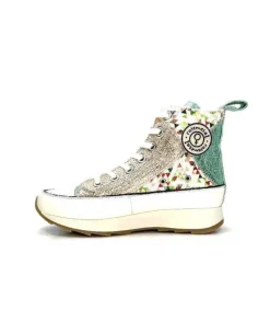 Muratti Rosemetal H0757B Cuir Metal Aqua Nude*Femme Baskets
