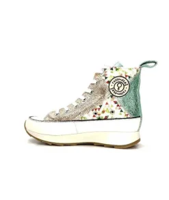Muratti Rosemetal H0757B Cuir Metal Aqua Nude*Femme Baskets