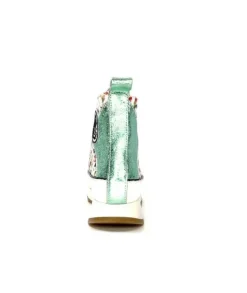 Muratti Rosemetal H0757B Cuir Metal Aqua Nude*Femme Baskets