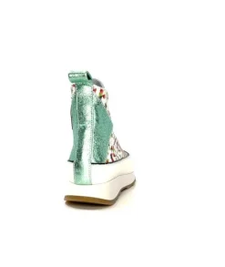 Muratti Rosemetal H0757B Cuir Metal Aqua Nude*Femme Baskets