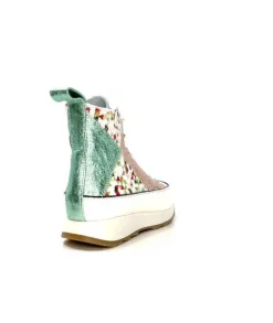 Muratti Rosemetal H0757B Cuir Metal Aqua Nude*Femme Baskets