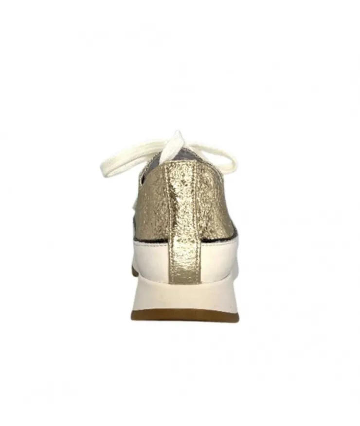 Muratti Rosemetal H0755B Frasseto Cuir Blanc*Femme Baskets
