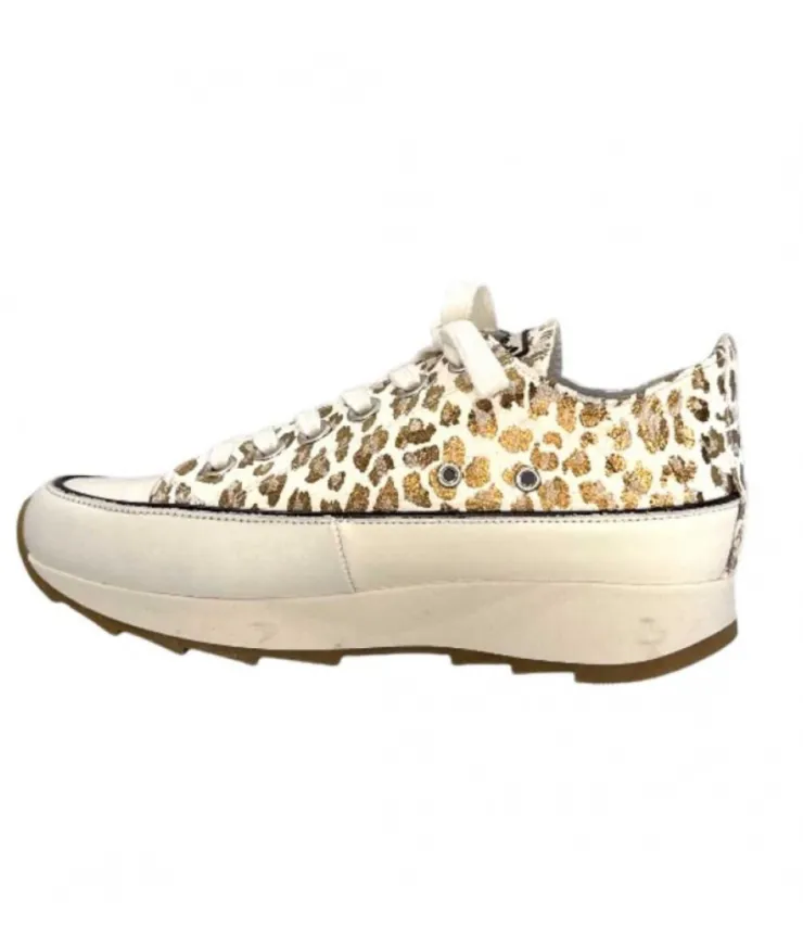 Muratti Rosemetal H0755B Frasseto Cuir Kenya Bronze*Femme Baskets