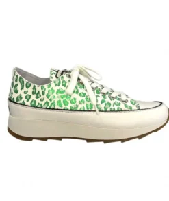 Muratti Rosemetal H0755N Frasseto Cuir Kenya Vert*Femme Baskets