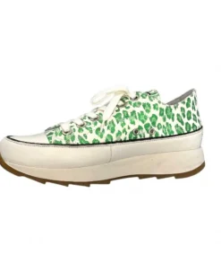 Muratti Rosemetal H0755N Frasseto Cuir Kenya Vert*Femme Baskets