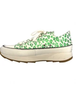 Muratti Rosemetal H0755N Frasseto Cuir Kenya Vert*Femme Baskets