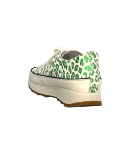 Muratti Rosemetal H0755N Frasseto Cuir Kenya Vert*Femme Baskets