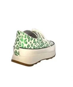 Muratti Rosemetal H0755N Frasseto Cuir Kenya Vert*Femme Baskets