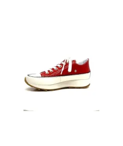 Muratti Rosemetal H0755O Frasseto Cuir Vernis Rouge*Femme Baskets