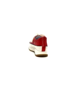 Muratti Rosemetal H0755O Frasseto Cuir Vernis Rouge*Femme Baskets