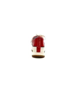 Muratti Rosemetal H0755O Frasseto Cuir Vernis Rouge*Femme Baskets