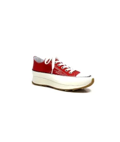 Muratti Rosemetal H0755O Frasseto Cuir Vernis Rouge*Femme Baskets