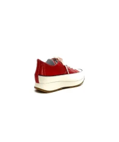 Muratti Rosemetal H0755O Frasseto Cuir Vernis Rouge*Femme Baskets