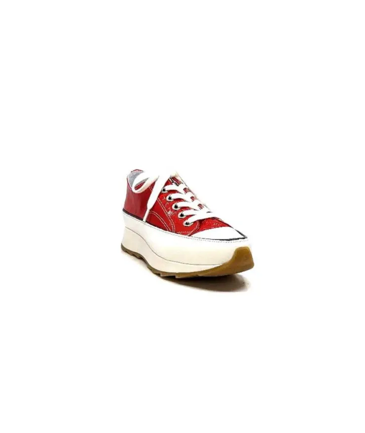 Muratti Rosemetal H0755O Frasseto Cuir Vernis Rouge*Femme Baskets
