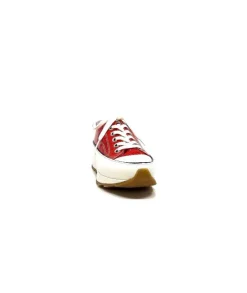 Muratti Rosemetal H0755O Frasseto Cuir Vernis Rouge*Femme Baskets