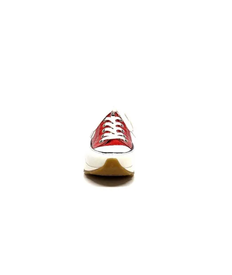 Muratti Rosemetal H0755O Frasseto Cuir Vernis Rouge*Femme Baskets