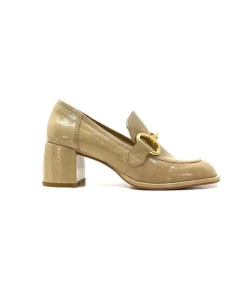 Muratti Rosemetal J2131 B Jabrane Cuir Vernis Beige Adros*Femme Mocassins