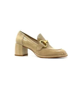 Muratti Rosemetal J2131 B Jabrane Cuir Vernis Beige Adros*Femme Mocassins
