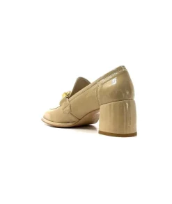 Muratti Rosemetal J2131 B Jabrane Cuir Vernis Beige Adros*Femme Mocassins