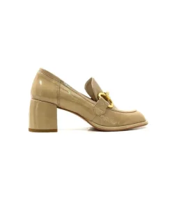 Muratti Rosemetal J2131 B Jabrane Cuir Vernis Beige Adros*Femme Mocassins