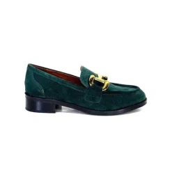 Muratti Rosemetal J2185 B Jakson Daim Vert*Femme Mocassins