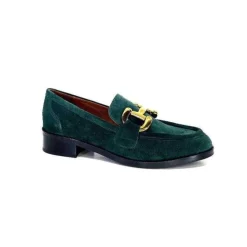 Muratti Rosemetal J2185 B Jakson Daim Vert*Femme Mocassins