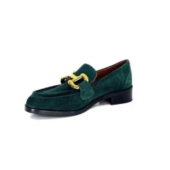 Muratti Rosemetal J2185 B Jakson Daim Vert*Femme Mocassins