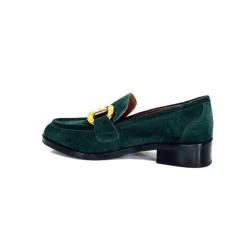 Muratti Rosemetal J2185 B Jakson Daim Vert*Femme Mocassins