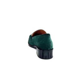 Muratti Rosemetal J2185 B Jakson Daim Vert*Femme Mocassins