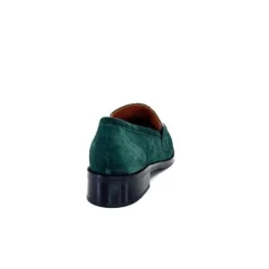 Muratti Rosemetal J2185 B Jakson Daim Vert*Femme Mocassins