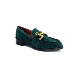 Muratti Rosemetal J2185 B Jakson Daim Vert*Femme Mocassins