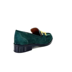 Muratti Rosemetal J2185 B Jakson Daim Vert*Femme Mocassins