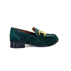 Muratti Rosemetal J2185 B Jakson Daim Vert*Femme Mocassins