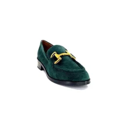 Muratti Rosemetal J2185 B Jakson Daim Vert*Femme Mocassins