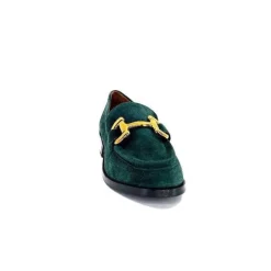 Muratti Rosemetal J2185 B Jakson Daim Vert*Femme Mocassins