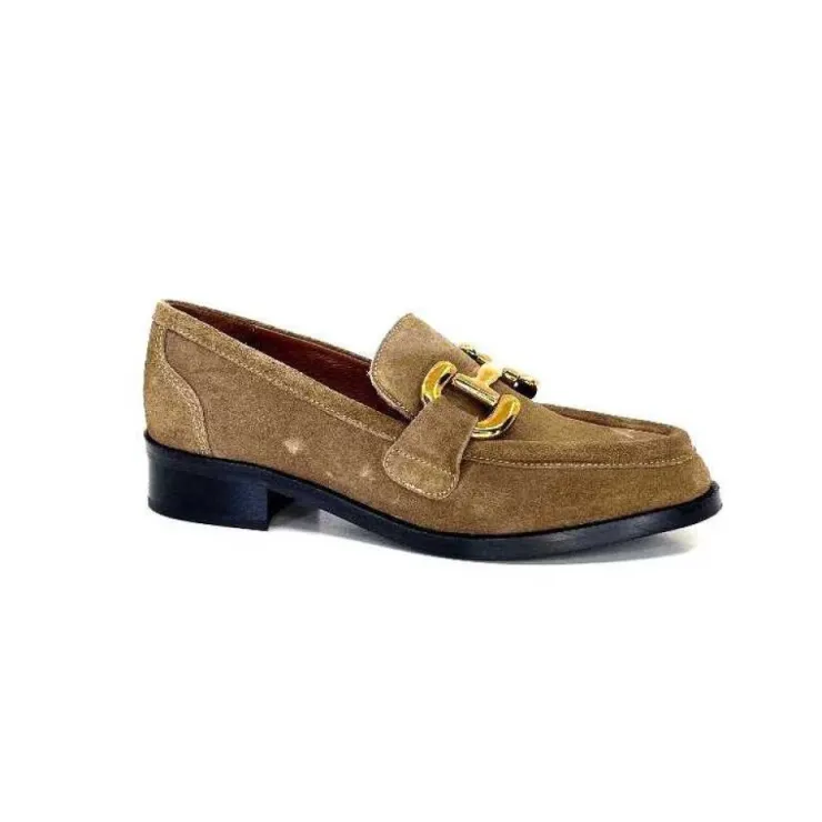 Muratti Rosemetal J2185 B Jakson Daim Vison*Femme Mocassins