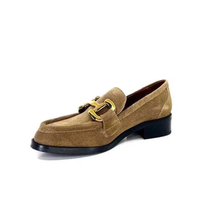 Muratti Rosemetal J2185 B Jakson Daim Vison*Femme Mocassins