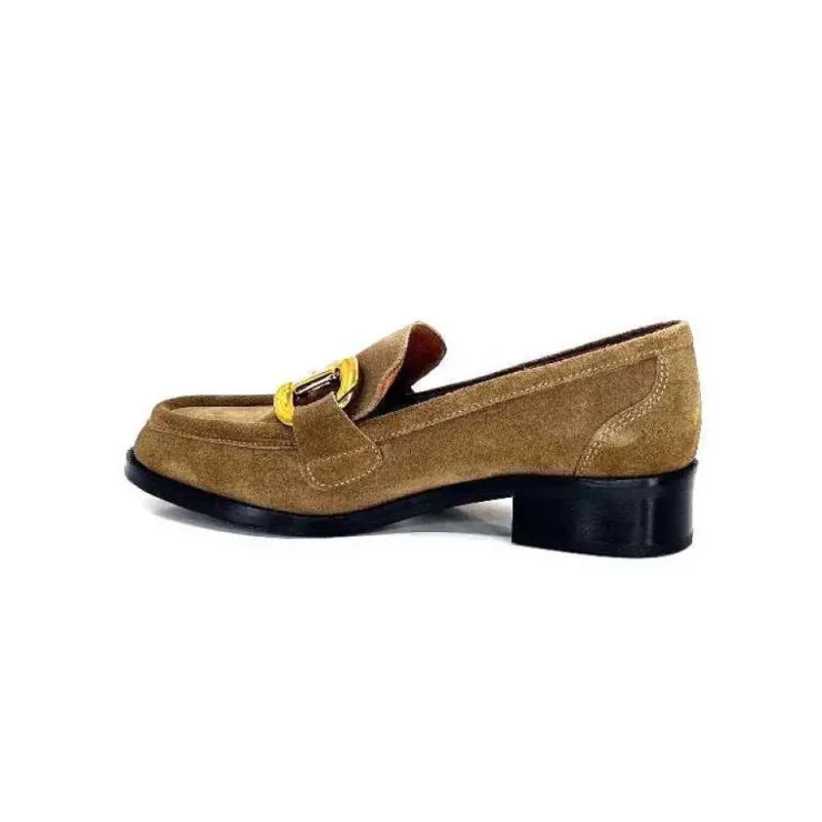 Muratti Rosemetal J2185 B Jakson Daim Vison*Femme Mocassins