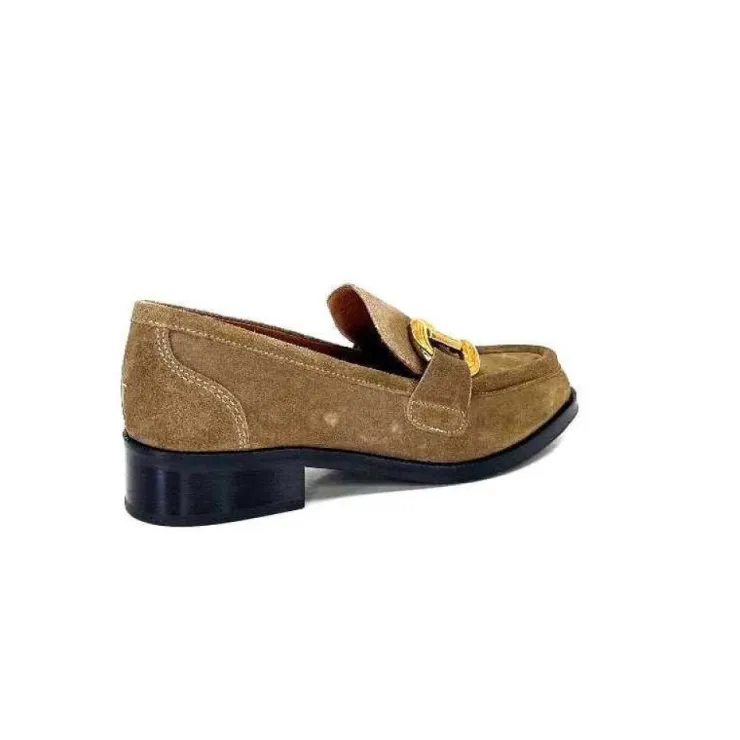 Muratti Rosemetal J2185 B Jakson Daim Vison*Femme Mocassins