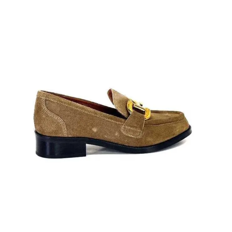 Muratti Rosemetal J2185 B Jakson Daim Vison*Femme Mocassins