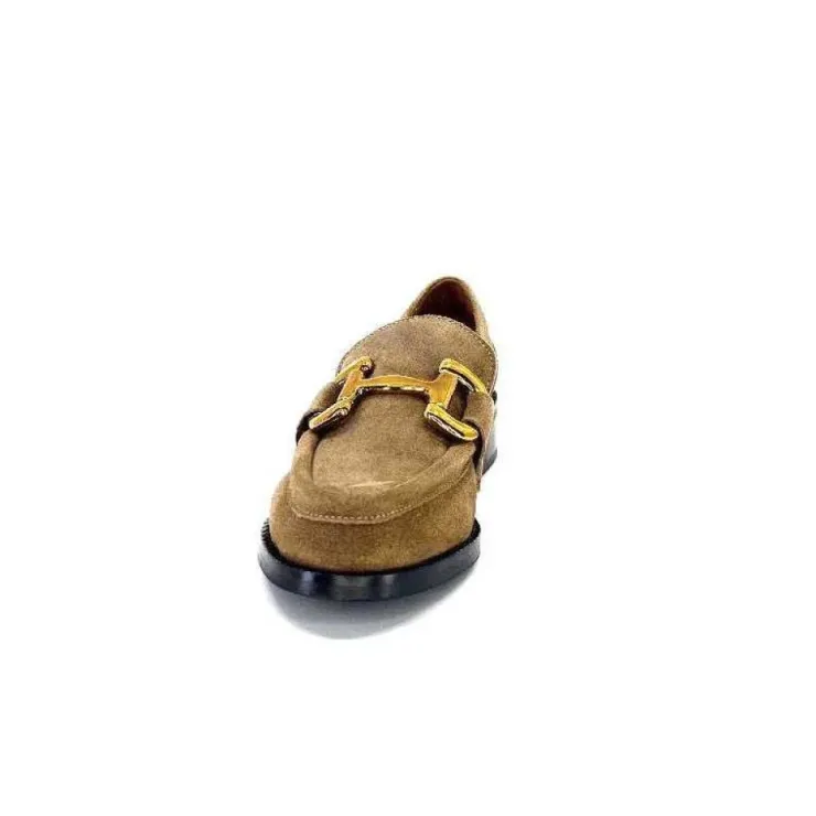 Muratti Rosemetal J2185 B Jakson Daim Vison*Femme Mocassins
