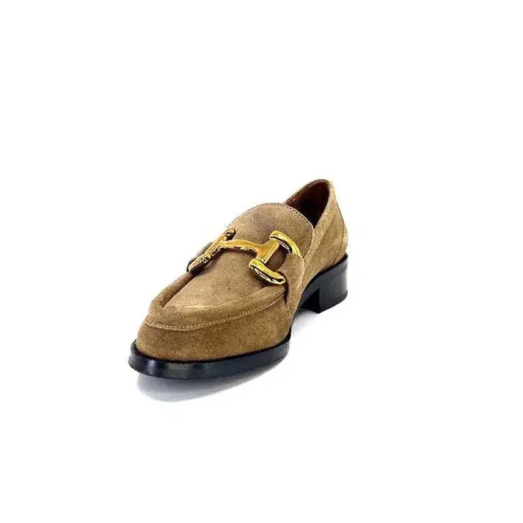 Muratti Rosemetal J2185 B Jakson Daim Vison*Femme Mocassins