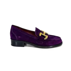 Muratti Rosemetal J2185 B Jakson Daim Violet*Femme Mocassins